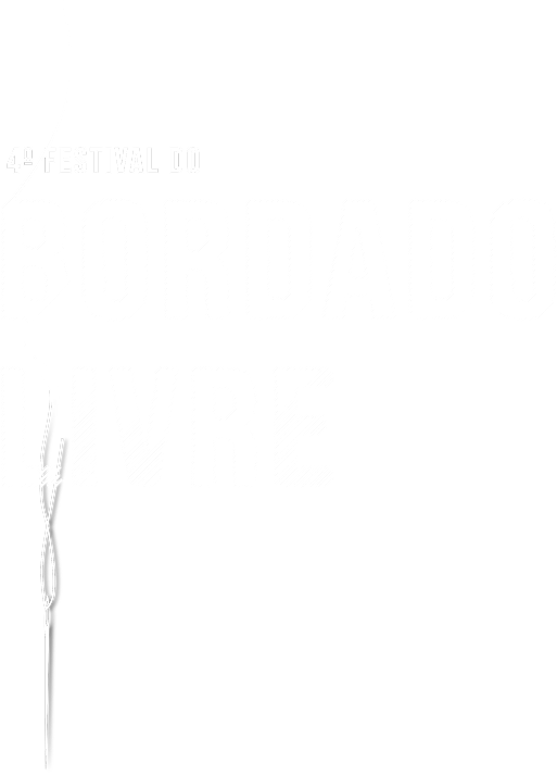Logo 4° Festival do Bordado Livre