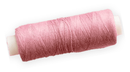 Linha rosa claro
