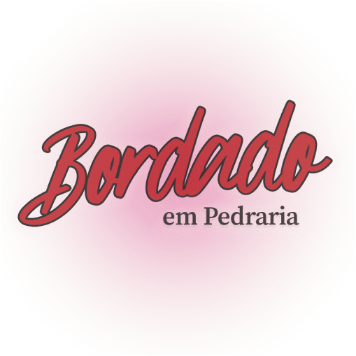 Logo Bordado em Pedraria